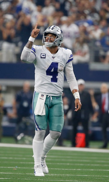 Jerry Jones: Prescott deal near as Cowboys top Giants 35-17